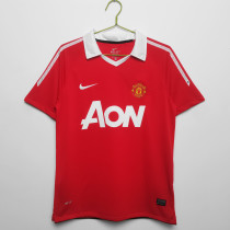 2010-11 Manchester United Home Retro Jersey/10-11曼联主场
