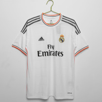 2013-14 Real Madrid Home Retro Jersey/13-14皇马主场
