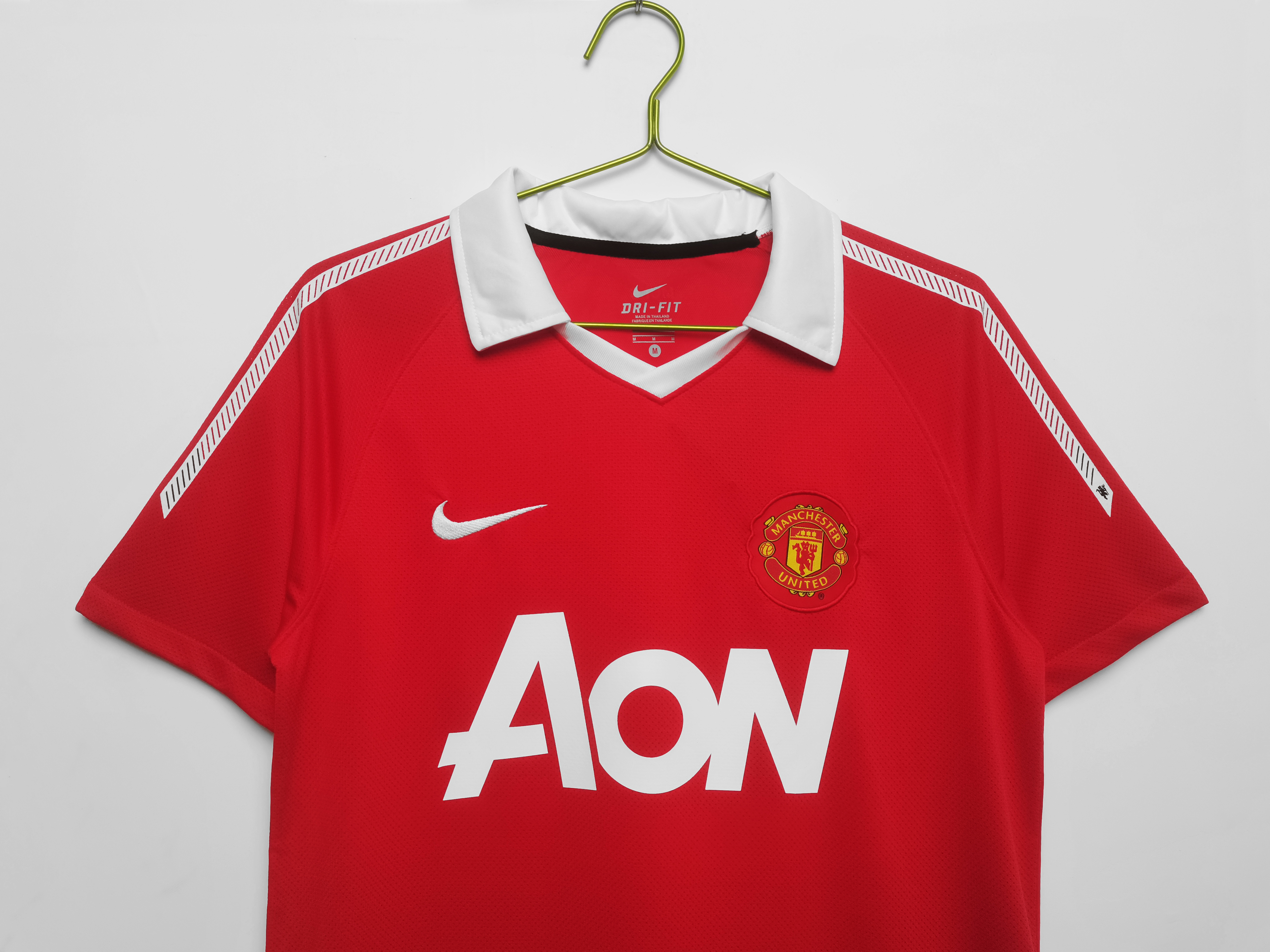 2010-11 Manchester United Home Retro Jersey
