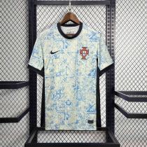 2024 Portugal Away Fans Jersey/2024葡萄牙客场球迷