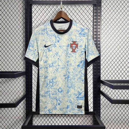 2024 Portugal Away Fans Jersey/2024葡萄牙客场球迷
