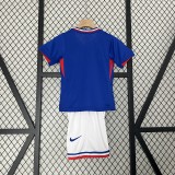2024 France Home Kids Kit/2024法国主场童装