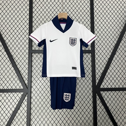 2024 England Home Kids Kit/2024英格兰主场童装