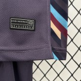 2024 England Away Kids Kit/2024英格兰客场童装