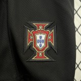 2024 Portugal Away Kids Kit/2024葡萄牙客场童装