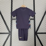 2024 England Away Kids Kit/2024英格兰客场童装