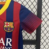 Retro 13-14 Barcelona Home Kids Kit/13-14巴萨主场童装