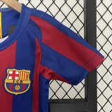 Retro 05-06 Barcelona Home Kids Kit/05-06巴萨主场童装