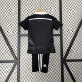 Retro 14-15 Real Madrid Third Kids Kit/14-15皇马第二客场童装