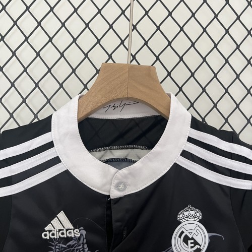 Retro 14-15 Real Madrid Third Kids Kit/14-15皇马第二客场童装