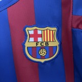 Retro 05-06 Barcelona Home Kids Kit/05-06巴萨主场童装