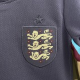 2024 England Away Kids Kit/2024英格兰客场童装