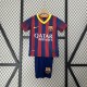 Retro 13-14 Barcelona Home Kids Kit/13-14巴萨主场童装