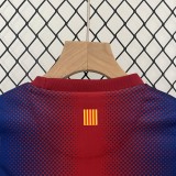 Retro 12-13 Barcelona Home Kids Kit/12-13巴萨主场童装
