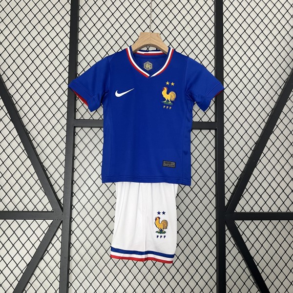 2024 France Home Kids Kit/2024法国主场童装