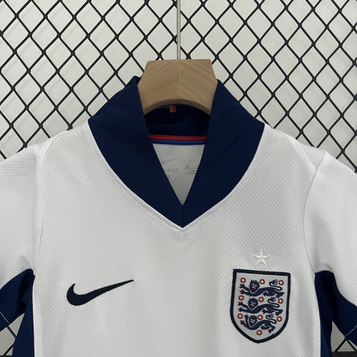 2024 England Home Kids Kit/2024英格兰主场童装
