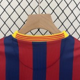 Retro 13-14 Barcelona Home Kids Kit/13-14巴萨主场童装