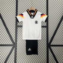 Retro1992 Germany Home Kids Kit/1992德国主场童装 Retro1992 Germany Home Kids Kit/1992德国主场童装