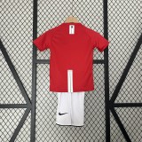 Retro 07-08 Manchester United Home Champions League Kids Kit/07-08 曼联主场，欧冠版童装