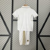 Retro 11-12 Real Madrid Home Kids Kit/11-12皇马主场童装