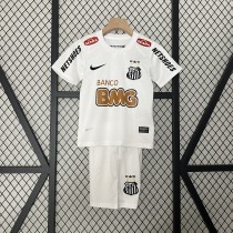 Retro 11-12 Santos Home Kids Kit/11-12桑托斯主场童装 Retro 11-12 Santos Home Kids Kit/11-12桑托斯主场童装