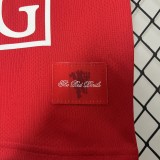 Retro 07-08 Manchester United Home Champions League Kids Kit/07-08 曼联主场，欧冠版童装