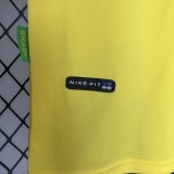 Retro1998 Brazil Home Kids Kit/1998巴西主场童装