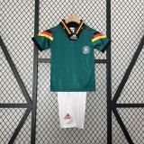 Retro1992 Germany Away Kids Kit/1992德国客场童装