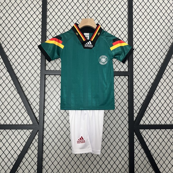 Retro1992 Germany Away Kids Kit/1992德国客场童装