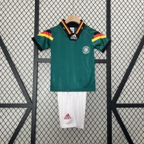 Retro1992 Germany Away Kids Kit/1992德国客场童装 Retro1992 Germany Away Kids Kit/1992德国客场童装
