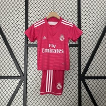 Retro14-15 Real Madrid Away Kids Kit/14-15皇马客场童装
