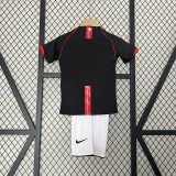 Retro 07-08 Manchester United Away Kids Kit/07-08 曼联客场童装