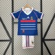 Retro 1998 France Home Kids Kit/1998法国主场童装