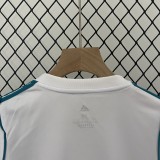 Retro17-18 Real Madrid Home Kids Kit/17-18皇马主场童装