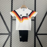 Retro 1990 Germany Home Kids Kit/1990德国主场童装