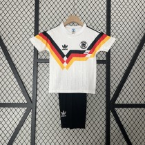 Retro 1990 Germany Home Kids Kit/1990德国主场童装 Retro 1990 Germany Home Kids Kit/1990德国主场童装