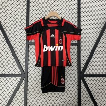 Retro 06-07 AC Milan Home Kids Kit/06-07AC米兰主场童装