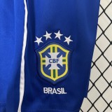 Retro 2002 Brazil Home Kids Kit/2002巴西主场童装