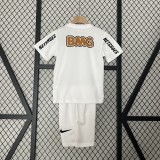Retro 11-12 Santos Home Kids Kit/11-12桑托斯主场童装