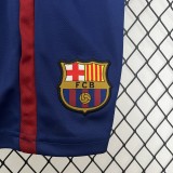 Retro 14-15 Barcelona Home Kids Kit/14-15巴萨主场童装