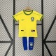 Retro1998 Brazil Home Kids Kit/1998巴西主场童装