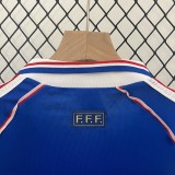 Retro 1998 France Home Kids Kit/1998法国主场童装