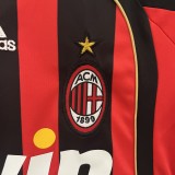 Retro 06-07 AC Milan Home Kids Kit/06-07AC米兰主场童装
