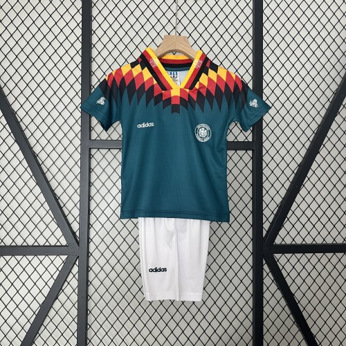 Retro1994 Germany Away Kids Kit/1994德国客场童装