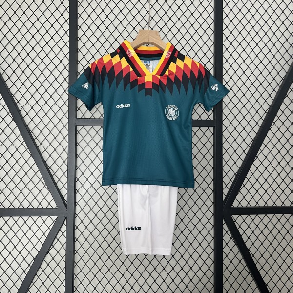 Retro1994 Germany Away Kids Kit/1994德国客场童装