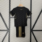 Retro 11-12 Real Madrid Away Kids Kit/11-12皇马客场童装