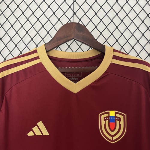 2024 Venezuela Home Fans Jersey/2024  委内瑞拉主场球迷