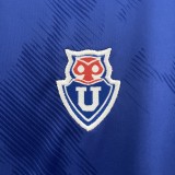 24-25 Universidad de Chile Home Fans Jersey/24-25 智利大学主场球迷版