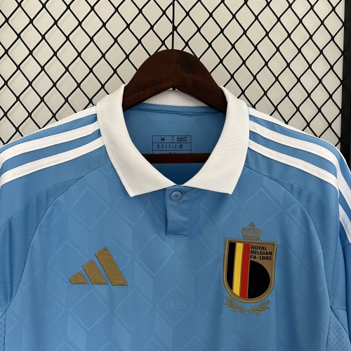 2024 Belgium Away Fans Jersey/2024 比利时客场球迷