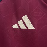 2024 Belgium Home Fans Jersey/2024 比利时主场球迷